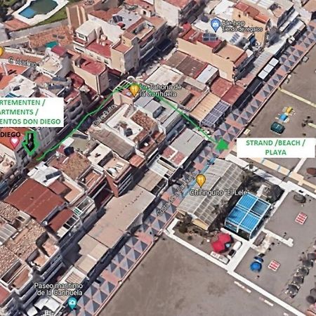 Moderno Apartamento Junto Al Mar- Apartamentos Don Diego Torremolinos Esterno foto